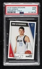 2018 Album Stickers European 2018-19 Rookies Italy Luka Doncic PSA 9 Rookie RC