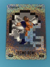 2026 Bo Jackson Battle Arena Tecmo #HI284 Phoenix Steel Helmet Icon