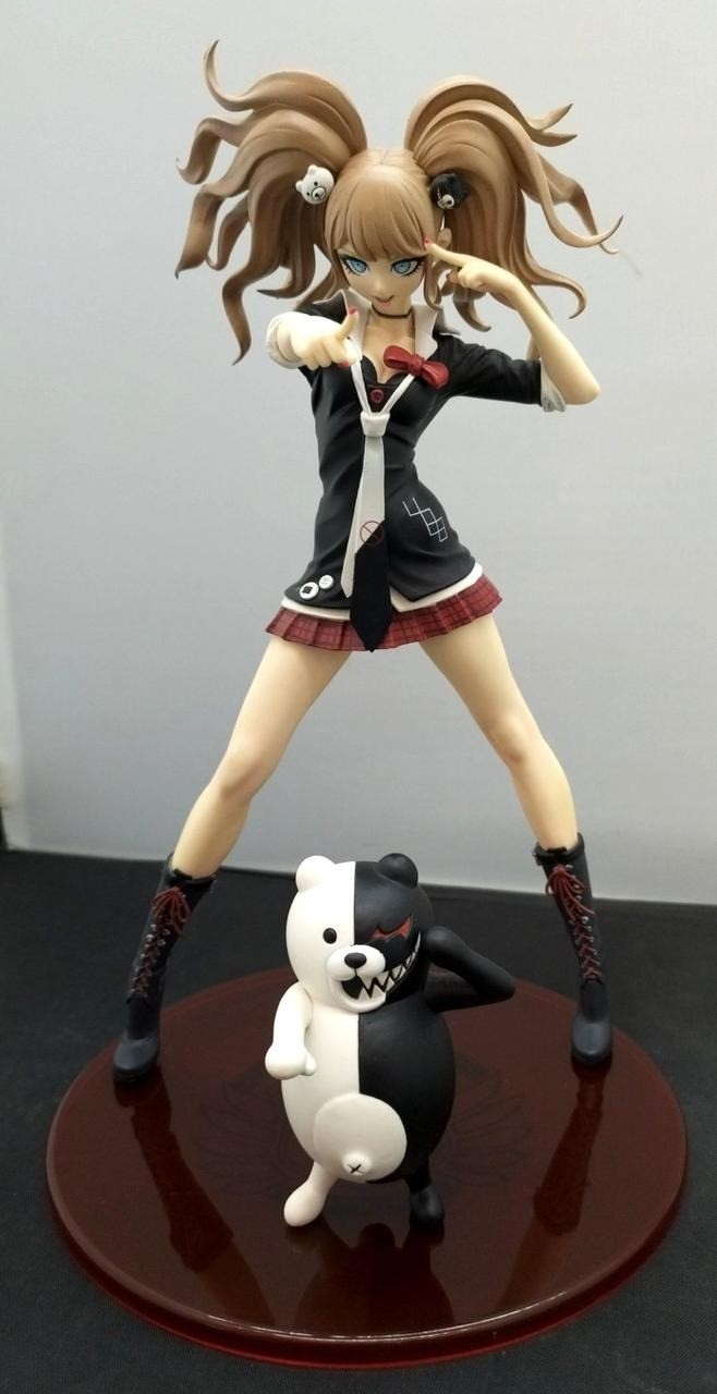 Super Dangan Ronpa 2 Junko Enoshima Figure 01 Ultra High School DanganRonpa Used