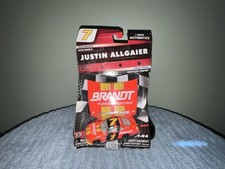 Justin Allgaier 7 Brandt Chevrolet 2018 NASCAR Authentics Wave 9