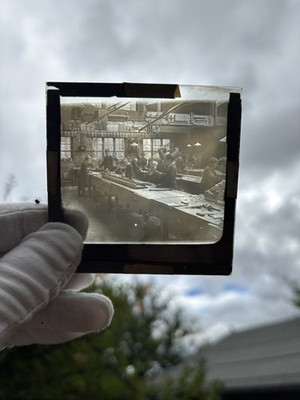 Glaszauberlaternenschieber - habe viele alte und seltene bitte ansehen