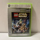 LEGO Star Wars: The Complete Saga Platinum Edition (Microsoft Xbox 360, 2007)