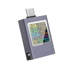 USB C Power Meter,Digital Multimeter,USB C Tester Power USB C Power tester