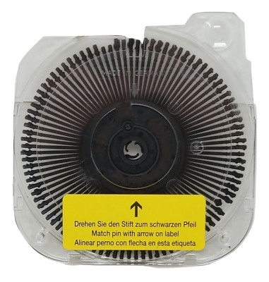 Rarotype Compatible Brother Super Grande II Printwheel