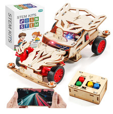 STEM Kits for Kids Ages 8-10, Remote Control Car Model Building Kit for Boys 8-1