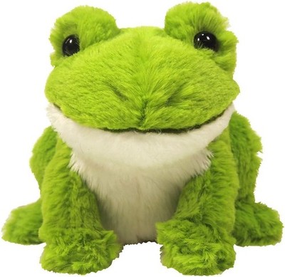 Flavy's stuffed toy S frog height 12 cm
