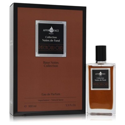 Affinessence Patchouli Oud Eau de Parfum Spray 3.4 oz for Women New