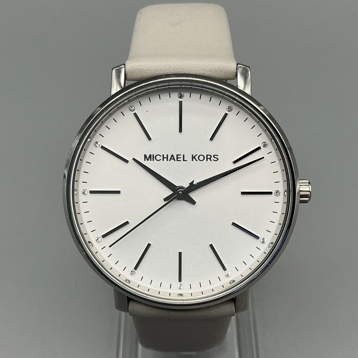 Michael Kors Women Leather Wristwatches for sale | eBay
