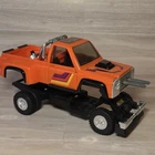 Vintage MASK Firecracker Truck Series 1 Vehicle 1985 Orange Toy Kenner READ!