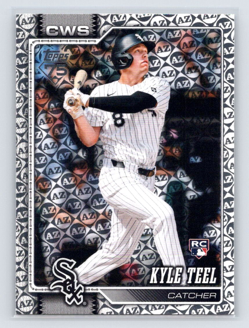2026 Topps #201 Kyle Teel Spring Training