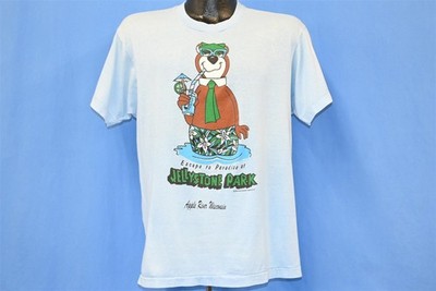 vintage 80s YOGI BEAR ESCAPE TO PARADISE JELLYSTONE PARK APPLE