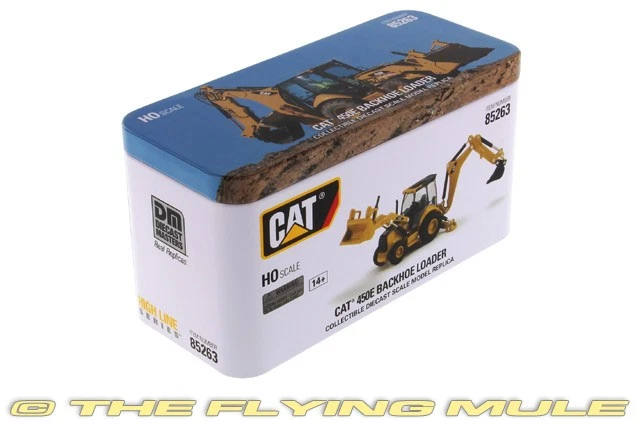 Diecast Masters 1:87 450E Backhoe Loader - Image 4 of 4