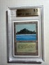 MTG Unlimited Tropical Island Gorgeous BGS 9.5 (9.5 centering, corners,  edges)