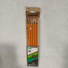 Vintage Empire Berol Gold Seal No. 2 Pencils Pack of 6 Sealed NOS Made in USA