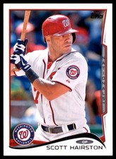 Scott Hairston 2014 Topps Update #US-48 Nationals MLB READ FREE SHIPPING