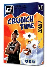 2025 Donruss WNBA #2 Jewell Loyd Crunch Time