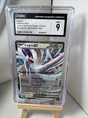lugia pokemon card ebay Neo Genesis No.249 Vintage Holo Rare Nintendo Japan Anime TCG Pokemon TCG Lugia EX #17/34