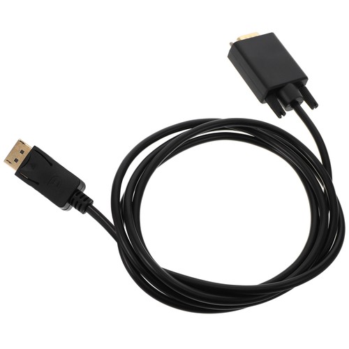 Audio and Video Equipment Conversion Cable Displayport for Monitor Vga Adapter - 第 2/12 張圖片