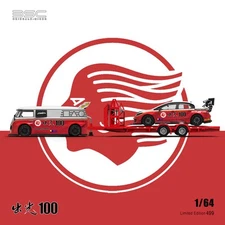 BSC 1:64 T1/Civic Idemitsu 100 Diecast Model Car