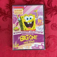 Super Square Collections: SPONGEBOB VS. THE BIG ONE (DVD) Nickelodeon
