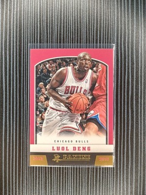 2012-13 Panini Basketball Luol Deng #108 Gold Chicago Bulls