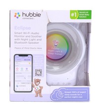 Hubble Connected Eclipse Smart Wi-Fi Audio Monitor Soother Night Light