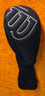 WILSON HYBRID HEADCOVER BLACK - SILVER PERFECT — photo 1