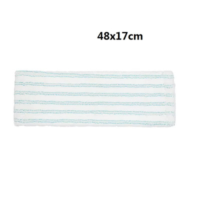 Flat Mop Flat Pads for Leifheit Pro XL, Dry and Wet Cleaning Pad, Home Floor Cle