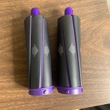 Dyson Airwrap Barrel Black Purple Lot of 2 Left Right