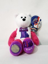Rhode Island 13 Limited Treasures Coin Bear 50 States of America Bears NWT