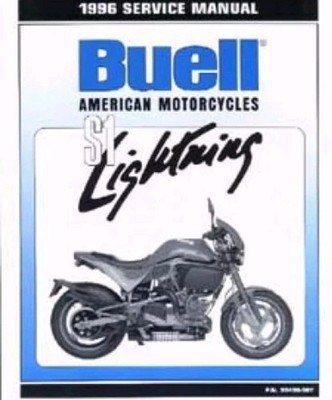 Buell S1 Lightning 1996 Motorrad Wartungshandbuch: 99490-96Y