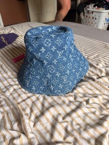 Louis Vuitton Denim Bucket Hat | eBay