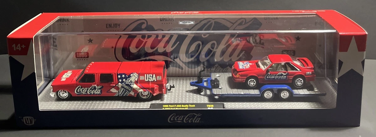 M2 Machines 1:64 Scale Coca-Cola Diecast & Toy Vehicles for sale