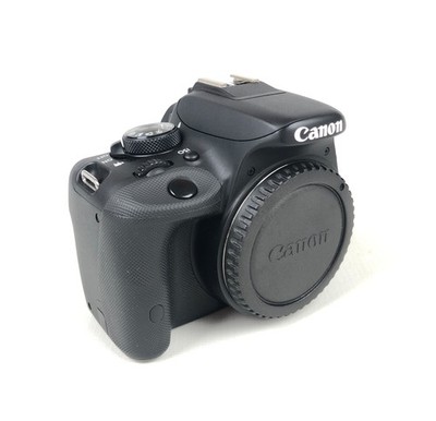 Canon EOS 100D Kamera Gehäuse Body schwarz - Zustand akzeptabel - Garantie
