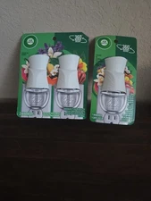 Lot of 3 Air Wick Advanced Plug-in Scented Oil Warmers (Warmer Units Only)