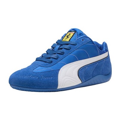Puma サッカーシューズ 青 フェラーリロゴ PUMA Scuderia Ferrari Speedcat Monza Lace Up Mens Blue Sneakers