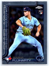 2025 Topps Chrome Update #US138 Mason Fluharty