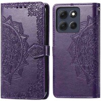 imoshion Mandala KlapphüLle Motorola Moto G86 Power - Violett