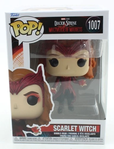 Funko Pop! - Doctor Strange Multiverse of Madness Scarlet Witch 1007 Bobblehead