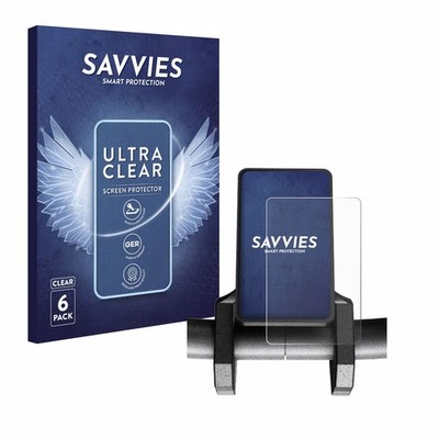 6x Schutzfolie für Joyor S5 / S8S / S88SZ / S10S / S10SZ Display Schutz Folie