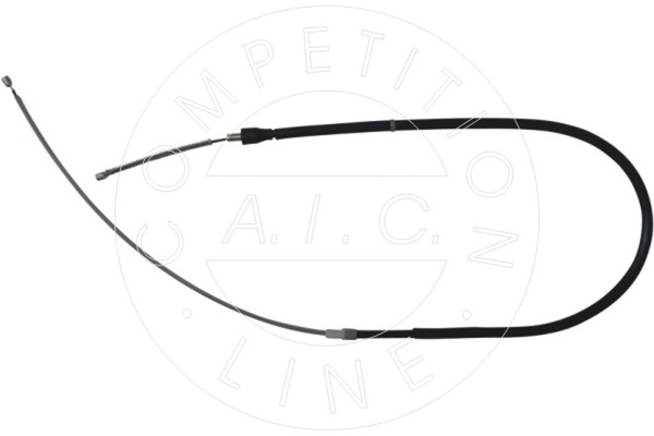 Bremsseil Seilzug Feststellbremse AIC 54180 FüR VW Polo 4 9A4 9A2 9N2 9A6 FOX 2-image