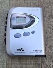 Sony Walkman WM-FX290 Cassette Player Radio *New Belt Fitted* Read Description