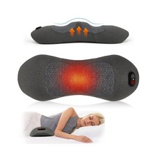 KITCADA 3 in 1 Rechargeable Back Massager with Heat, Height Adjustable for Be...