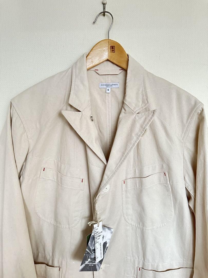 24Ss ENGINEERED GARMENTS Bedford Jacket Natural Men's #EE