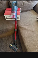 Cordless Stick Vacuum Cleaner Powerful Lightweight Detachable-Battery Display