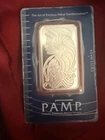 New ListingPAMP SUISSE LADY FORTUNA 1oz 999. SILVER BAR WITH SEALED ASSAY