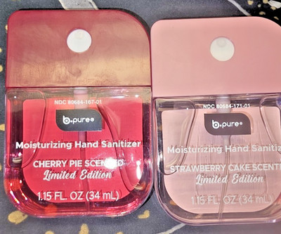 B-Pure Moisturizing Hand Sanitizer (price for each no bundle deals)