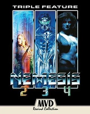 Nemesis: Sequel Trilogy (Nemesis 2: Nebula / Nemesis 3: Time Lapse / Nemesis 4: