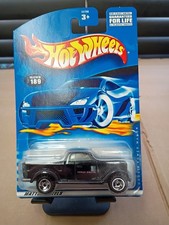 Hot Wheels Dodge Power Wagon #189 HW ‘01 Series Black VHTF!