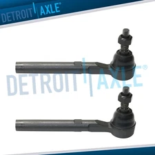 Front Outer Tie Rod Ends Links Set for 2006 2007 2008 2009 2010 Hummer H3 H3T